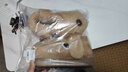 瑜尚臻品可愛(ài)小狗女士棉鞋加絨加厚秋冬季新年外穿保暖拖鞋月子鞋全包跟 香腸狗 卡其色 38-39 曬單實(shí)拍圖