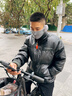 蘇木佰（SOMUBAY）耳罩冬季男護耳一體騎行防凍耳包保暖耳捂耳暖女耳套防寒面罩 紳士灰【暖而不悶】 曬單實(shí)拍圖