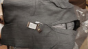 吉約蒙（G·MONS）【2023新品】西服男士秋冬厚款西裝套裝職業(yè)正裝新郎伴郎西服套裝 灰色【單上衣】 【上衣54碼】西褲碼數請備注 曬單實(shí)拍圖