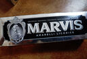 瑪爾仕（MARVIS）瑪爾仕牙膏經(jīng)典薄荷系列85ml美白呵護(hù)牙齦清新口氣進(jìn)口護(hù)齦亮白 黑色甘草薄荷 85ml 曬單實(shí)拍圖