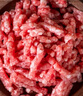 悅跑山  成都發(fā)貨 黑豬肉餡4斤 高金約70%瘦肉餡包子餃子餡料源頭直發(fā)  曬單實(shí)拍圖