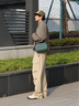 National Geographic國家地理25年春季新品NRN男女同款長褲褲子 沙米色SAND BEIGE L 曬單實拍圖