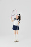 愛邁尼女童運(yùn)動短裙兒童春季速干網(wǎng)球半身裙大童2025新款防走光a字裙子 6002藏青色運(yùn)動短裙 140 cm 曬單實(shí)拍圖