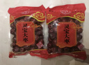 正宗河南靈寶大棗禮盒 靈寶大棗普通裝2斤單果8-10g 曬單實拍圖