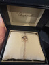 蕭邦（Chopard）明星同款手鏈女珠寶18k玫瑰金女圓形單鉆手鏈禮物官方正品 18K玫瑰金鉆石 曬單實(shí)拍圖