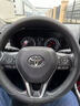戰戩專(zhuān)用20-2026款廣汽豐田威蘭達方向盤(pán)套真皮22425款雙擎車(chē)把套四季 黑色黑線(xiàn) 曬單實(shí)拍圖