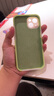 森淳 純色果凍硅膠液態(tài)iPhone15手機(jī)殼蘋果14promax新款小清新小眾13可愛少女防摔保護(hù)套 果凍液態(tài)【蘋果綠】-精孔鏡頭 蘋果 13 曬單實(shí)拍圖