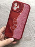 屹川（YICHUAN）適用蘋(píng)果12/pro/max手機殼 iPhone12mini全包防摔ins風(fēng)簡(jiǎn)約高級感硅膠新款皮紋軟殼星辰葫蘆女款 【中國紅】星辰葫蘆-贈保護膜+編織掛繩 蘋(píng)果12 曬單實(shí)拍圖
