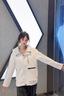 NASA LIKE官方?jīng)_鋒衣男女春夏季三合一外套可拆卸內(nèi)膽情侶登山旅游雨季夾克 （春秋款）白色 XL 曬單實(shí)拍圖