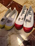 月星童鞋 日本進(jìn)口幼兒園室內鞋 四季兒童帆布鞋男童小白鞋女孩居家鞋 紅色 31.5 (內長(cháng)20cm適合腳長(cháng)19.5cm) 曬單實(shí)拍圖