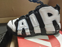 NIKE耐克 官方正品 AIR MORE UPTEMPO (GS) 大AIR運動(dòng)籃球鞋 DQ6200-001 36 曬單實(shí)拍圖
