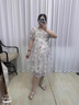 孕婦裝夏裝連衣裙高級感2026新款夏季雪紡孕婦裙子國風(fēng)中長(cháng)款女 墨煙灰 L 曬單實(shí)拍圖