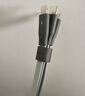 PZOZ數(shù)顯充電線三合一100W數(shù)據(jù)線三頭超級快充一拖三多頭功能type-c適用蘋果16手機15平板車載華為小米 常規(guī)款 三口同充不掉速【1.5米】灰色 曬單實拍圖