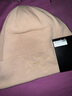 ARC'TERYX始祖鳥(niǎo) EMBROIDERED BIRD TOQUE 男女同款 滑雪絨線(xiàn)帽 ALPINE ROSE/夕霧粉 均碼 曬單實(shí)拍圖