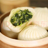 冶春食品 揚州鮮肉青菜大包子800g/袋 面點速凍面點生鮮兒童早餐半成品 800g青菜包 曬單實拍圖