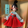 可兒（KURHN）娃娃十五周年糖葫蘆仙子古裝娃娃女孩兒童玩具生日新年禮物6161 6161糖葫蘆 曬單實(shí)拍圖