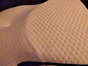紀斯蒙頸椎枕記憶棉枕頭富貴包睡覺(jué)睡眠專(zhuān)用頸椎枕芯單人頸椎枕頭成人 豪華藍- 單只 曬單實(shí)拍圖