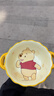 迪士尼正版新款云朵維尼熊女生兒童陶瓷飯碗餐具家用精致防滑防燙 8.5
