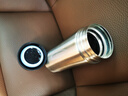 膳魔師（THERMOS） 不銹鋼保溫杯男商務(wù)定制水杯車(chē)載辦公室便攜杯子400ml JCG-400 不銹鋼色 400ml 曬單實(shí)拍圖
