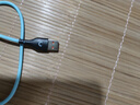 6A快充編織數據線(xiàn)type-c適用華為榮耀vivo小米OPPO游戲彎頭充電線(xiàn) 藍色【1條裝】120W銅芯閃充*彎頭 1米 曬單實(shí)拍圖