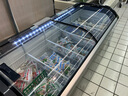 雪詩希商用冷柜展示冷柜島柜點菜冰柜大容量展示冰柜純銅管制冷超市商用展示柜冰柜冰箱雪糕柜 636灰色帶燈展示柜長1.8米 曬單實拍圖