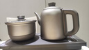 新飛316全自動(dòng)上水電熱水壺泡茶專用嵌入式茶桌茶臺(tái)燒水壺一體機(jī)辦公室上水器家用煮水壺煲水壺泡茶機(jī) 消毒款-雙邊加水 1.2L 曬單實(shí)拍圖
