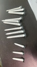 GVOVLVF高爾夫球Tee刻度指示球釘長/短tee盒裝減少阻力放球穩(wěn)塑膠球釘 1盒（9根長tee+3根短tee） 曬單實(shí)拍圖