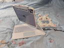 IFACE MALL妙控鍵盤iPad11英寸25款適用ipad air6/7保護(hù)套10.9寸10代air5/4蘋果pro平板12.9旋轉(zhuǎn)鍵盤殼13英寸 【白色】自由旋轉(zhuǎn)｜靜音0延遲｜七色背光 2025 曬單實(shí)拍圖