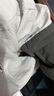 森馬外套男皺感肌理撞色拼接運(yùn)動(dòng)風(fēng)春季寬松立領(lǐng)上衣印花時(shí)尚 灰色調(diào)00322 165/84A/S 曬單實(shí)拍圖