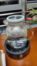美斯尼玻璃茶壺泡茶壺涼白開(kāi)檸檬冷水壺花茶壺帶過(guò)濾加厚耐熱茶具套裝 1600ml 鋼蓋大流水壺 曬單實(shí)拍圖