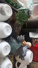 倩揮創(chuàng)意紫砂招財龍龜茶寵擺件精品開片可養(yǎng)茶桌茶道茶玩配件茶盤裝飾 哥窯龍龜 曬單實拍圖