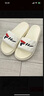 斐樂（FILA）DRIFTER女鞋拖鞋厚底涼拖休閑沙灘鞋漂流船 香草冰-VI 37.5 曬單實(shí)拍圖