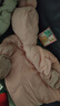 笛莎（DEESHA）笛莎女童羽絨服長(cháng)款女寶寶三防加厚保暖兒童裝 曬單實(shí)拍圖