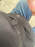真維斯（Jeanswest）王一博代言棉服男秋冬季新款加棉加厚保暖羽面包絨外套棉衣 黑色 4XL （建議體重165-180斤） 曬單實(shí)拍圖