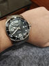 浪琴（LONGINES）手表康卡斯?jié)撍?機(jī)械鋼帶男表 L3.781.4.56.6  41MM送禮 曬單實(shí)拍圖