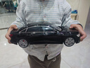 奧迪A6汽車模型A7 A8合金車模仿真1:24/18玩具車擺件男孩兒童禮物 1:18特大號 A6【黑色】 曬單實(shí)拍圖