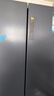 海爾（Haier）家用501升十字對開門三檔變溫大容量一級能效風(fēng)冷變頻電冰箱 BCD-501WLHTD58B9U1 曬單實拍圖