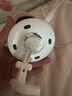 圖靈看護嬰兒看護器生命體征呼吸心率睡眠監(jiān)測成長畫冊AI智能寶寶看護器 WIFI丨櫻花粉 曬單實拍圖