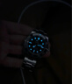 勞力士（ROLEX）潛航者型系列瑞士男表綠水鬼黑水鬼自動(dòng)機(jī)械41mm間金水鬼男士腕表 無歷黑水鬼m124060-0001 曬單實(shí)拍圖