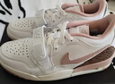 耐克（NIKE）官方女鞋AIR JORDAN LEGACY 312 白粉色低幫運動(dòng)休閑鞋籃球鞋 FQ7827-116 36.5 曬單實(shí)拍圖