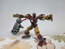 樂(lè )高（LEGO）76307 鋼鐵俠機甲大戰奧創(chuàng  )  超級英雄漫威系列積木拼接生日禮物 曬單實(shí)拍圖