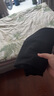 gxg.jeans男裝牛仔褲2024秋季新款黑色簡(jiǎn)約休閑長(zhǎng)褲水洗直筒褲子潮 黑色-1 XL (180) -32碼 曬單實(shí)拍圖