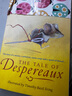 英文原版 浪漫鼠德佩羅  雙鼠記 The Tale of Despereaux 藍思閱讀指數670L 曬單實(shí)拍圖