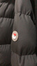保姆鵝 兒童羽絨服長(cháng)款加厚男童女童連帽保暖童裝冬季羽絨服外套 炭黑 160 曬單實(shí)拍圖
