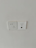 普聯(lián)（TP-LINK） 全屋wifi 1500m無線ap面板套裝 wifi6全千兆雙頻5G頻段家用poe供電路由器 5個(gè)1500m面板+九口主機(jī)（默認(rèn)白色，顏色備注） 曬單實(shí)拍圖