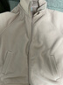 森馬（Semir）[商場(chǎng)同款]外套女抗靜電搖粒絨寬松2024冬立領(lǐng)插肩袖101724108004 曬單實(shí)拍圖