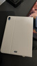 奶小鴨 適用ipad air7/6/5/4保護(hù)套 air7/6/5/4保護(hù)殼11/10.9英寸帶筆槽2025/24/22款蘋果平板硅膠防摔 ipad air7/6/5/4【素雅白】軟萌兔 曬單實(shí)拍圖