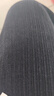俞兆林中老年女裝加絨褲子女松緊腰媽媽褲子冬款外穿中年寬松燈芯絨女褲 【褲子】灰色[冬季] 加絨 4XL [140-155斤] 曬單實拍圖
