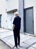 冰隱褲子夏季男休閑褲男士九分褲學(xué)生韓版寬松哈倫褲小腳黑色薄款束腳 黑色九分褲高質(zhì)量 M 95115斤 曬單實(shí)拍圖