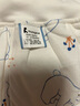 童泰寶寶套裝秋冬嬰兒夾棉衣服兒童對開內(nèi)衣TS33D507-DS 藍色 100cm  曬單實拍圖